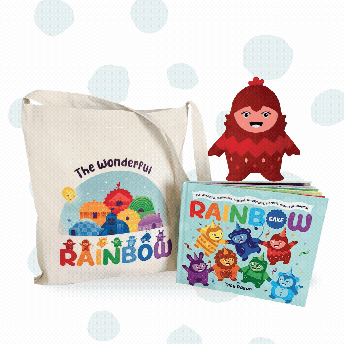 Storybook & Plush Toy Gift Set — The Wonderful Rainbow Children's Book